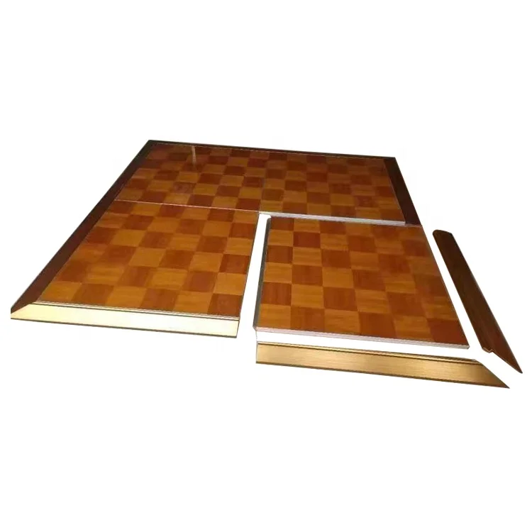 Wooden Dance Floor Panel For Hotel  Wedding Events