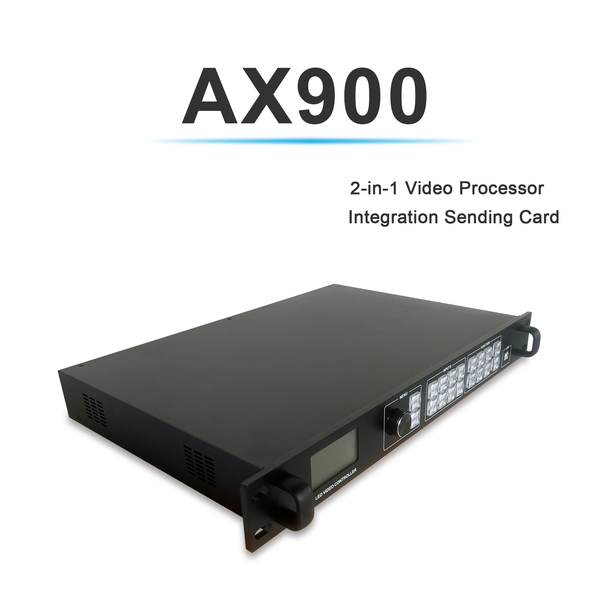 AMS AX900 LED Video Processor can also seamlessly switch between any channels switching with low price.