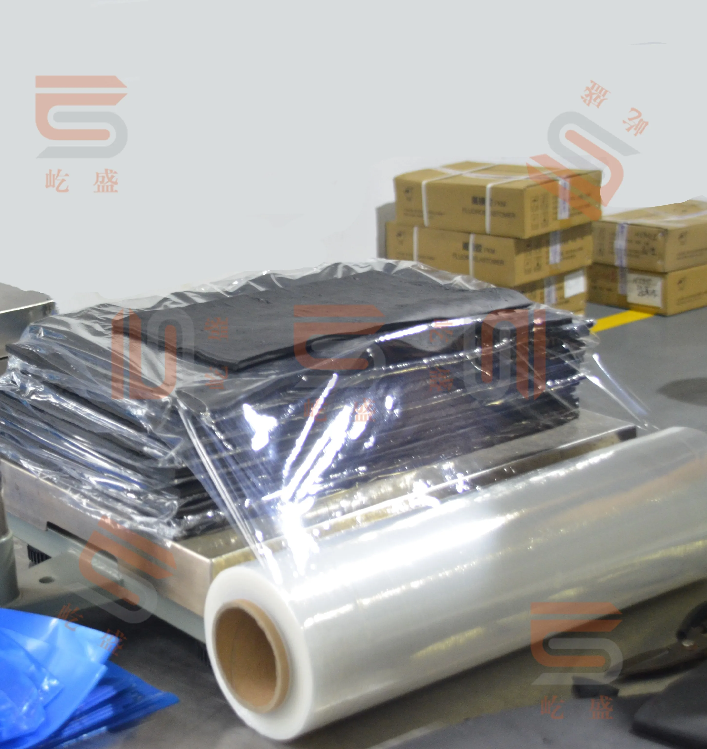 Fluoroelastomer Uncured Compound 50-60 Shore A Acid PEFM FKM Low Hardness