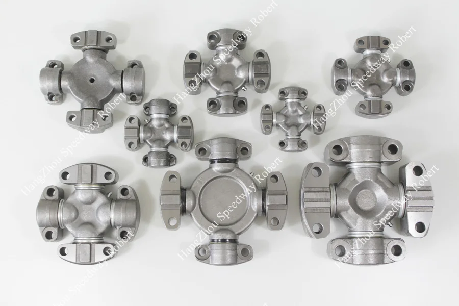 China Manufacturer FULL WERK 12C 92x288.88G universal joint shaft cross joint for mechanism with wing bearings