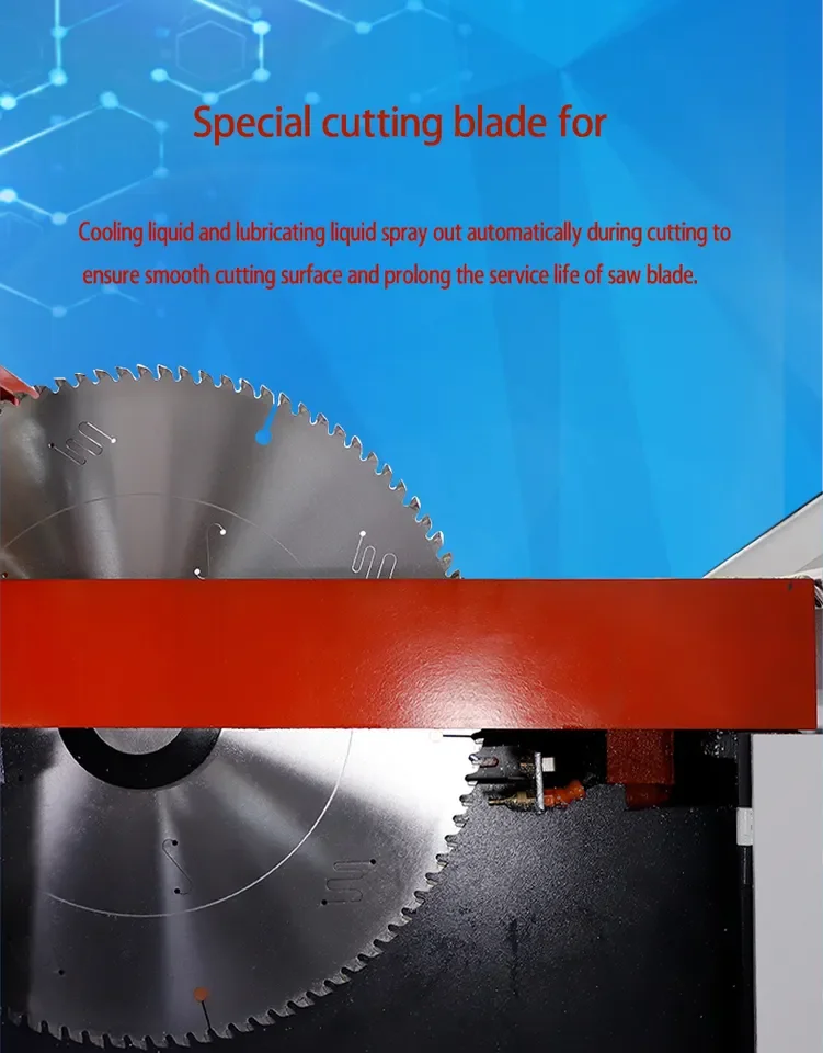 Automatic Hydraulic Cross Cutting Aluminum Cutting Machine Occupies Small Space Suitable For Non-ferrous Metal Cutting