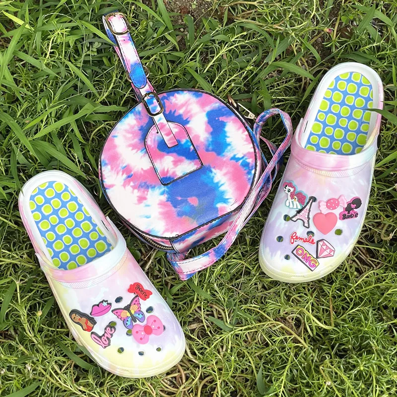 charms-A-purple-B set