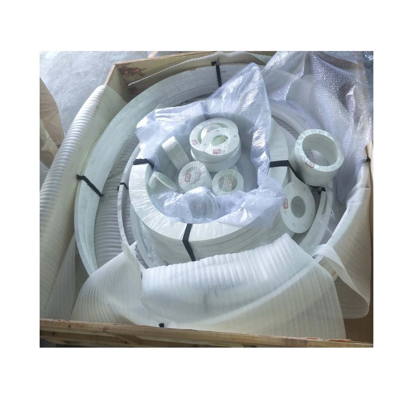 Wear resistance, low friction, high thermal conductivity PTFE Plastic O-Ring/Sealing/ Gasket Carbon Graphite Bronze Glass fiber