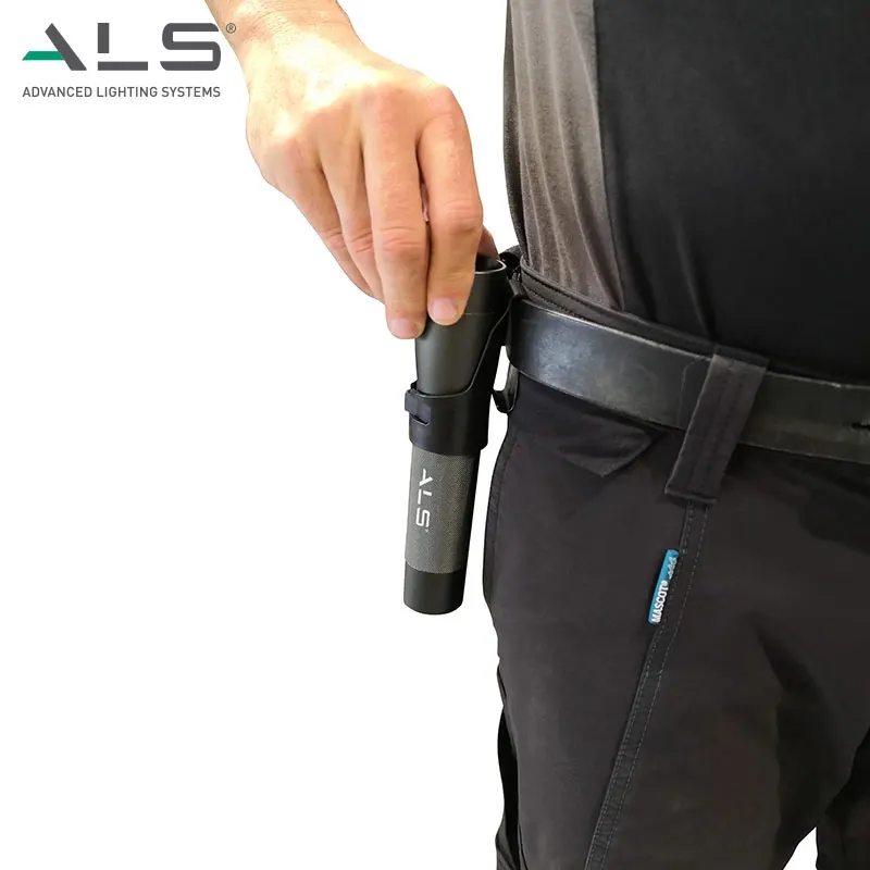 1000 lumens rechargeable & durable LED flashlight