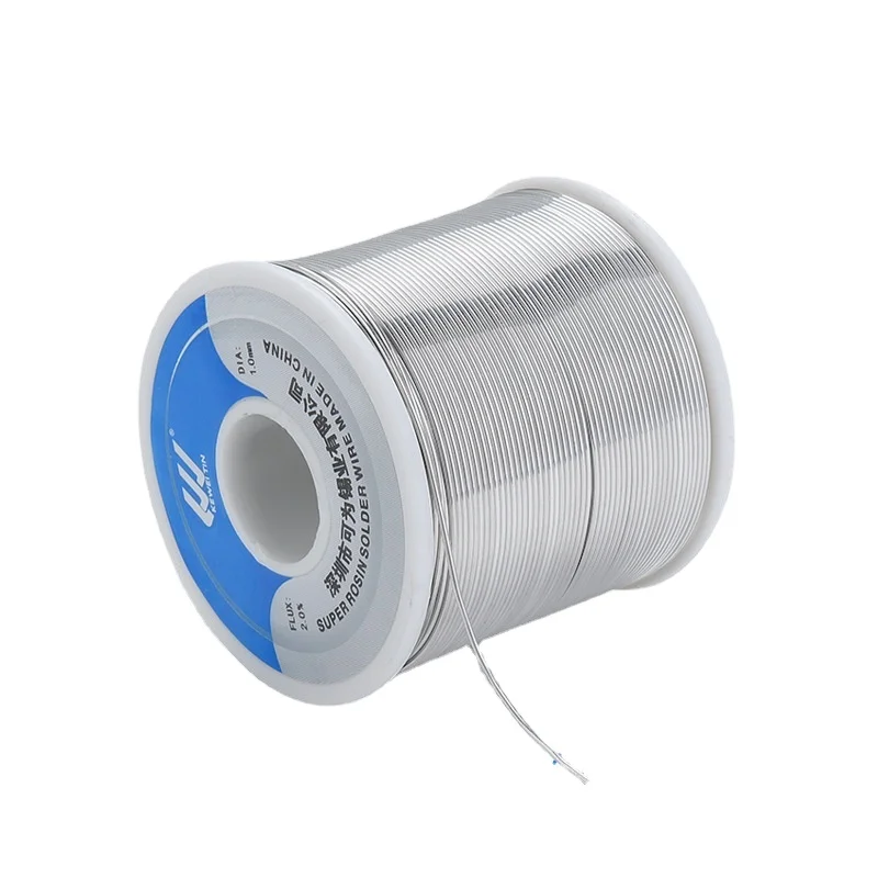 OEM Factory Hot Sale Tin 60% Lead 40% Leaded Solder Wire 500g quick melt Spool Solder Wire Tin Solder Wire