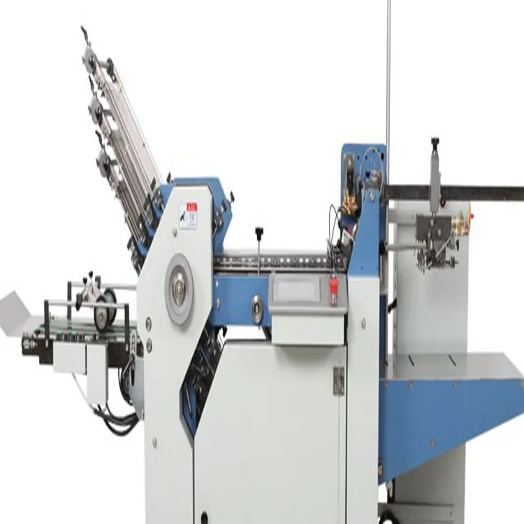 Hot Selling 180 Maximum speed of folding roller Top Quality 360T-6K 360*750 Paper Folding Machine