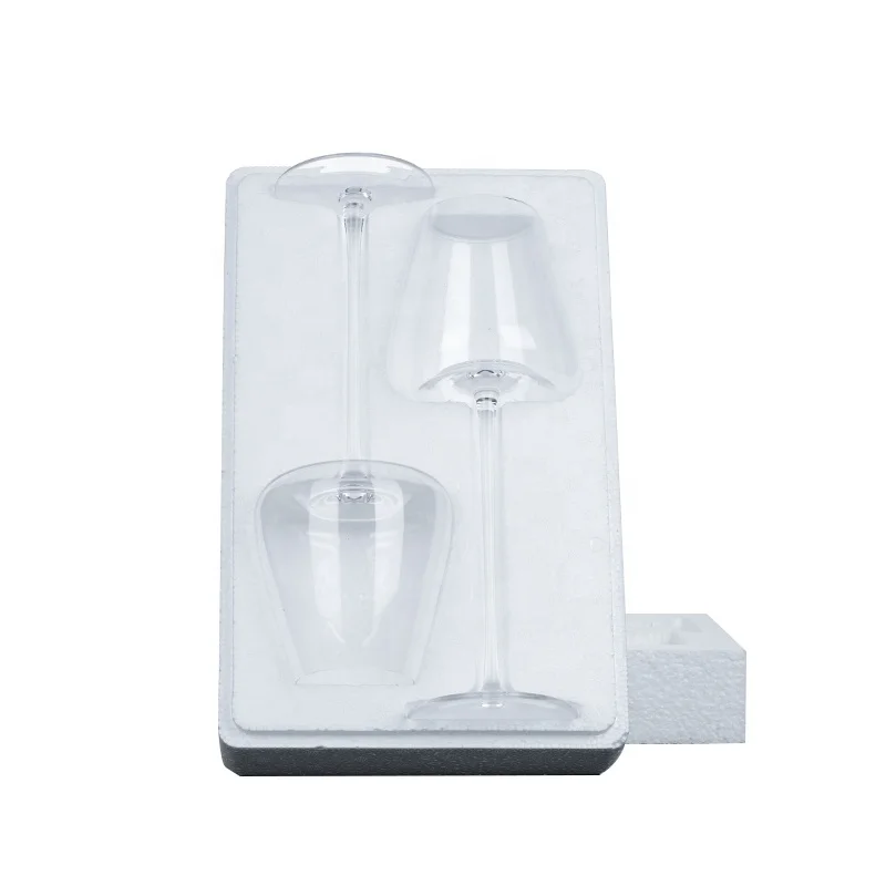 570ML Modern Light Luxury Handmade Crystal Wine Glass Concave Bottom Wine Glass Goblet Glass Set
