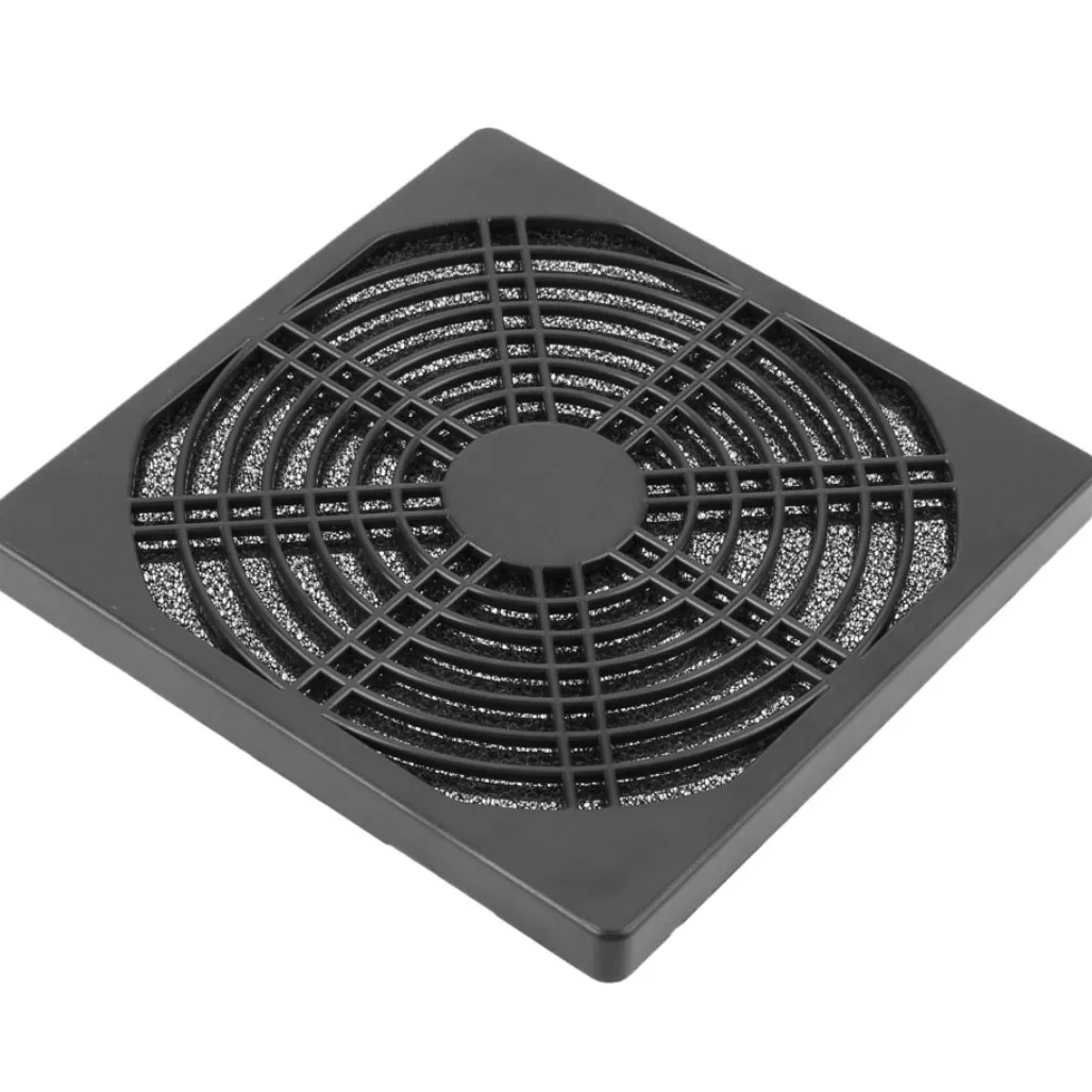
120mm plastic outdoor Waterproof cooling filter fan cover Guards Net Mesh Protector dust filter Brushless Cooling Fan Cover 