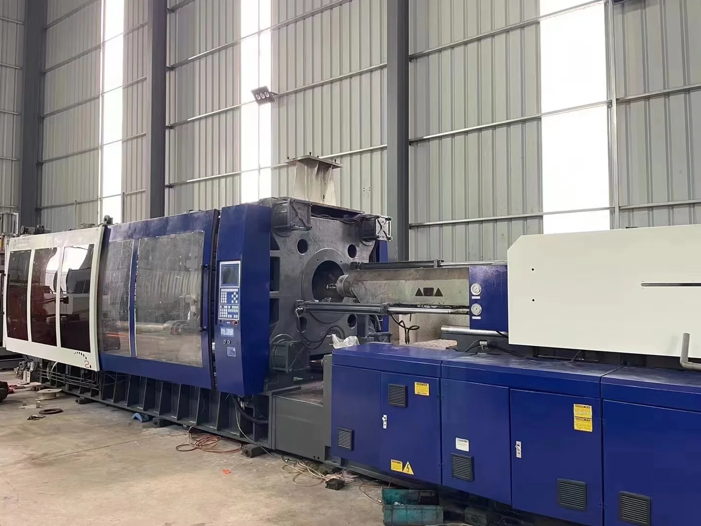 Multi-functional 1000ton MA1000 hitian second hand injection molding machine plastic injection  molding machine