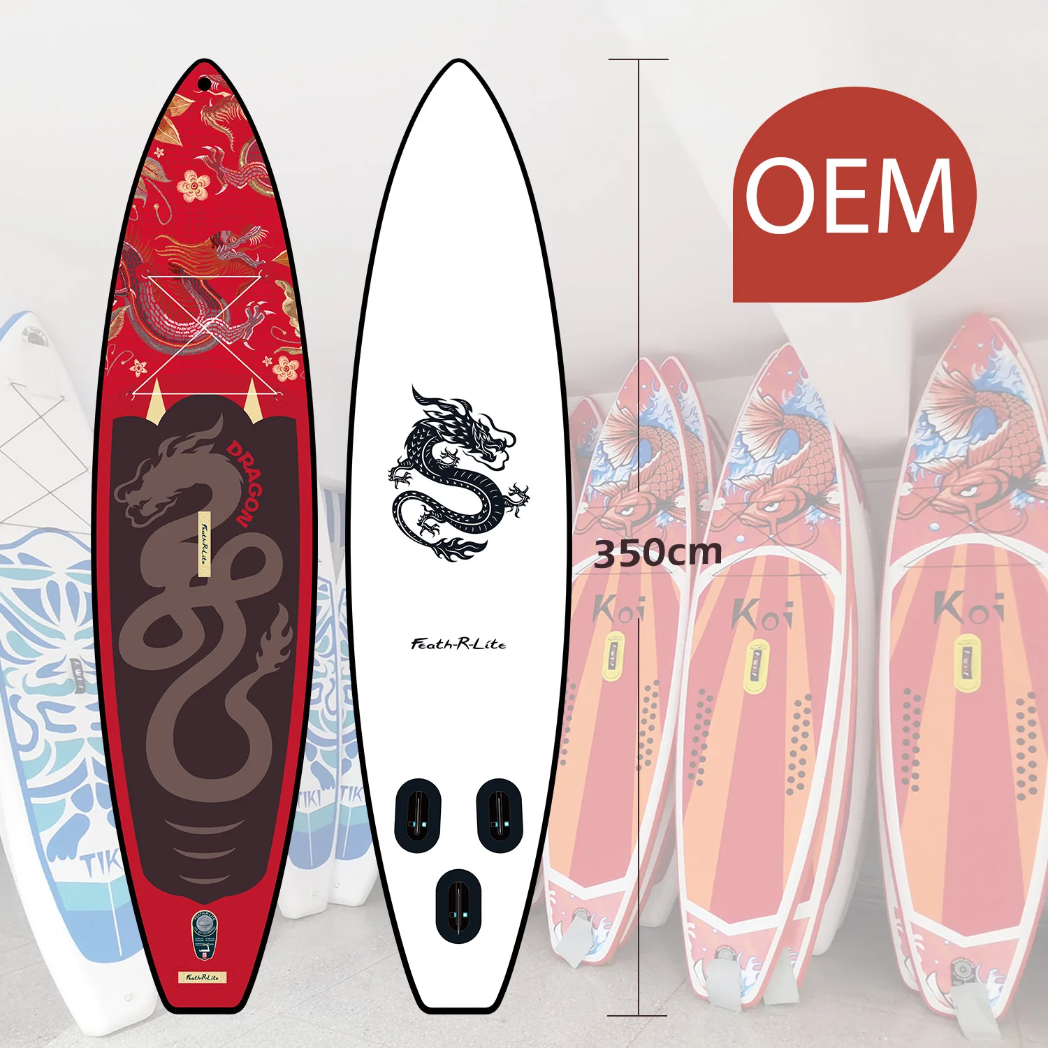 China Supplier BSCI / CE OEM  Wholesale Custom inflatable paddle board gladiator surf practice board sup bord sap board