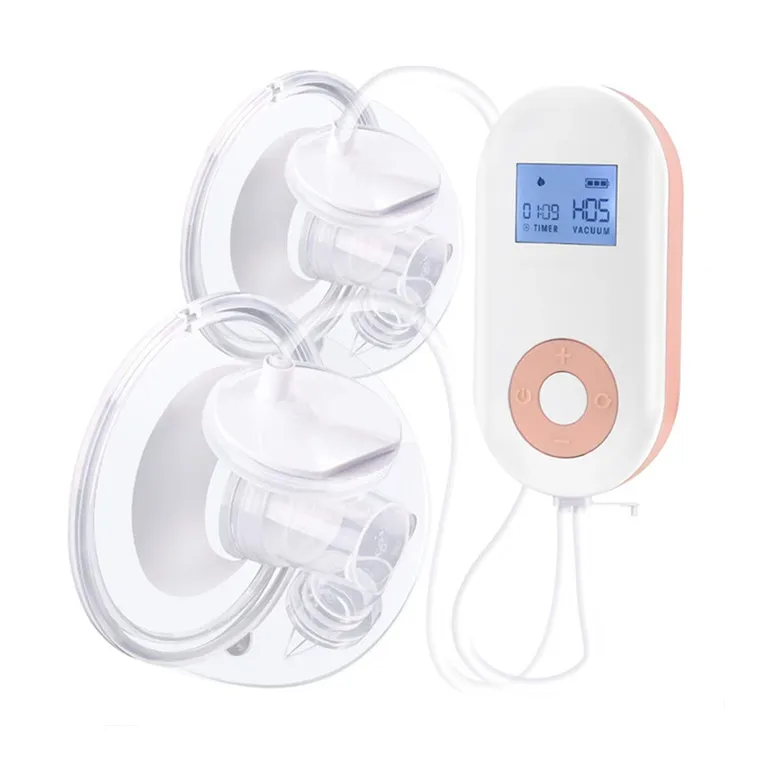 Hands Free Breast Pump Double Electric Wearable Breast Pumps Rechargeable Portable Breast Pump Breastfeeding Milk Extractor