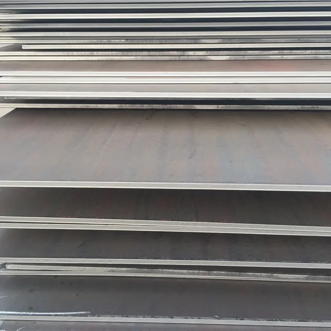 Building Q235 Q355 S235jr Hot Cold Rolled Mild Steel Plate AISI ASTM St37 St52 Carbon Ah36 Ship Steel Plate