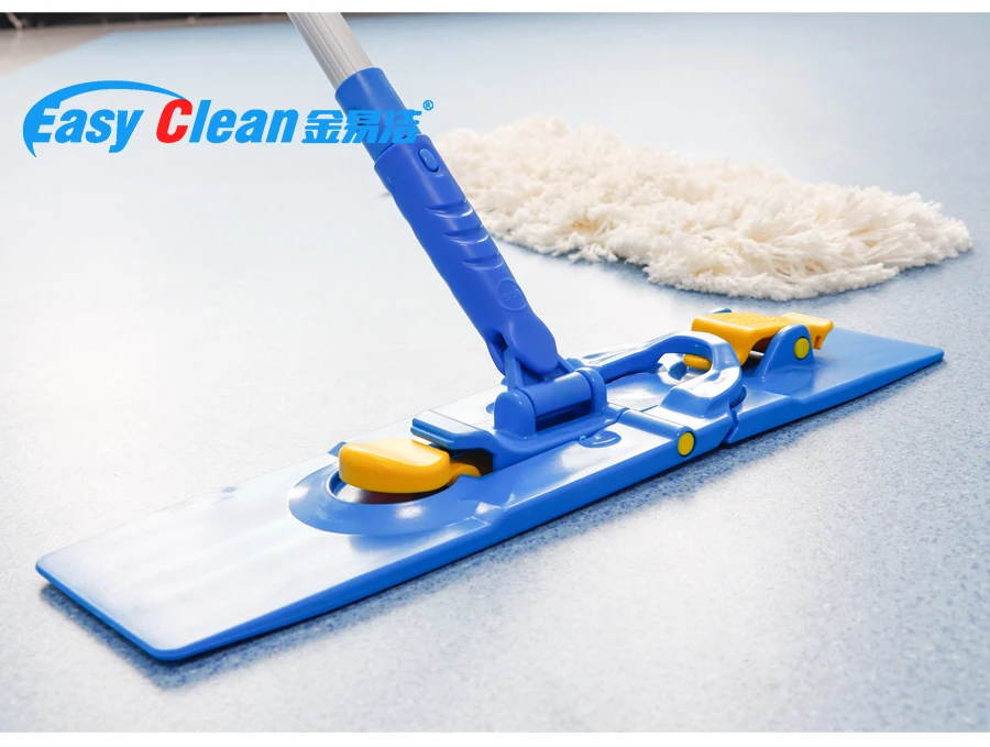 Deluxe American Style Quick Connect Dusting Effecting Microfiber Dust Mop with Aluminum Handle