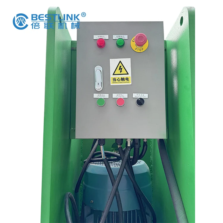 Factory Price Waste Stone Granite Marble Pressing Stamping Crushing Recycling Hydraulic Machine