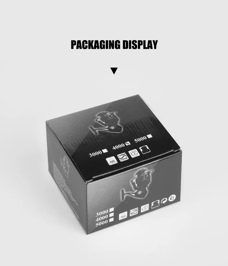 japan high quality 8kg max drag 5.2:1 fish fishing full metal body spinning reel sea saltwater grade wheel Carrete de pesca