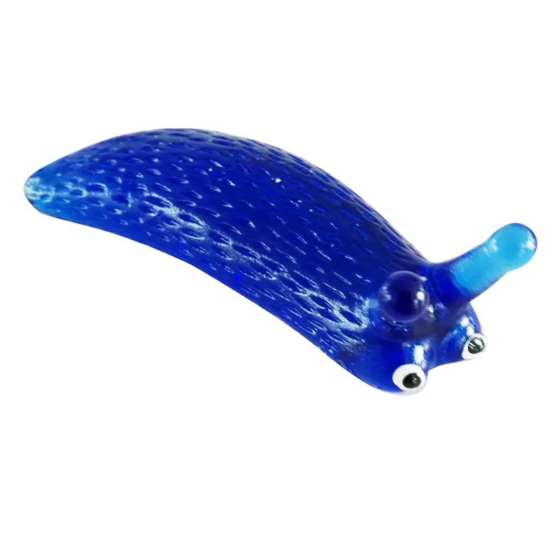 Fast delivery factory direct sale TPR squashy snail shape sticky hand  animal toys for kids