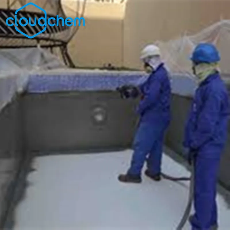 Полиуретановая высокопрочная краска с защитой от