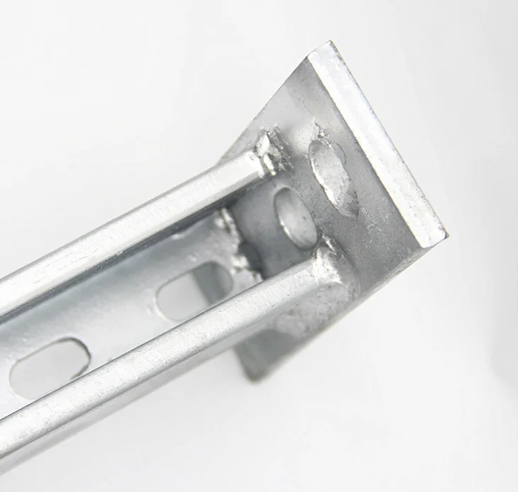 Solar Mounting Leg Bracket PV Solar Mounting Structure