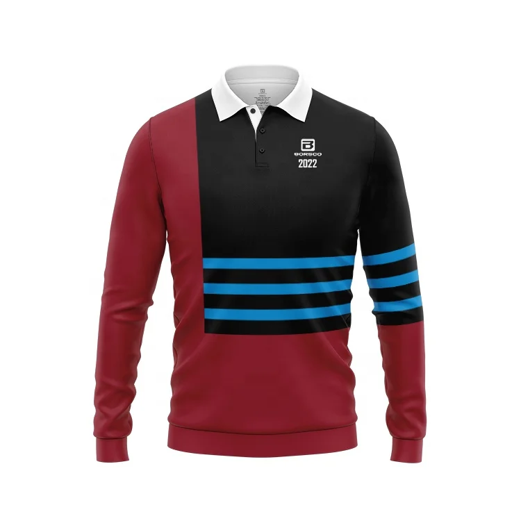Comfy School Leaver Jumper Long Sleeve Traditional Stripe Leaver Rugby Jersey Rugby Jumper Polo Shirt