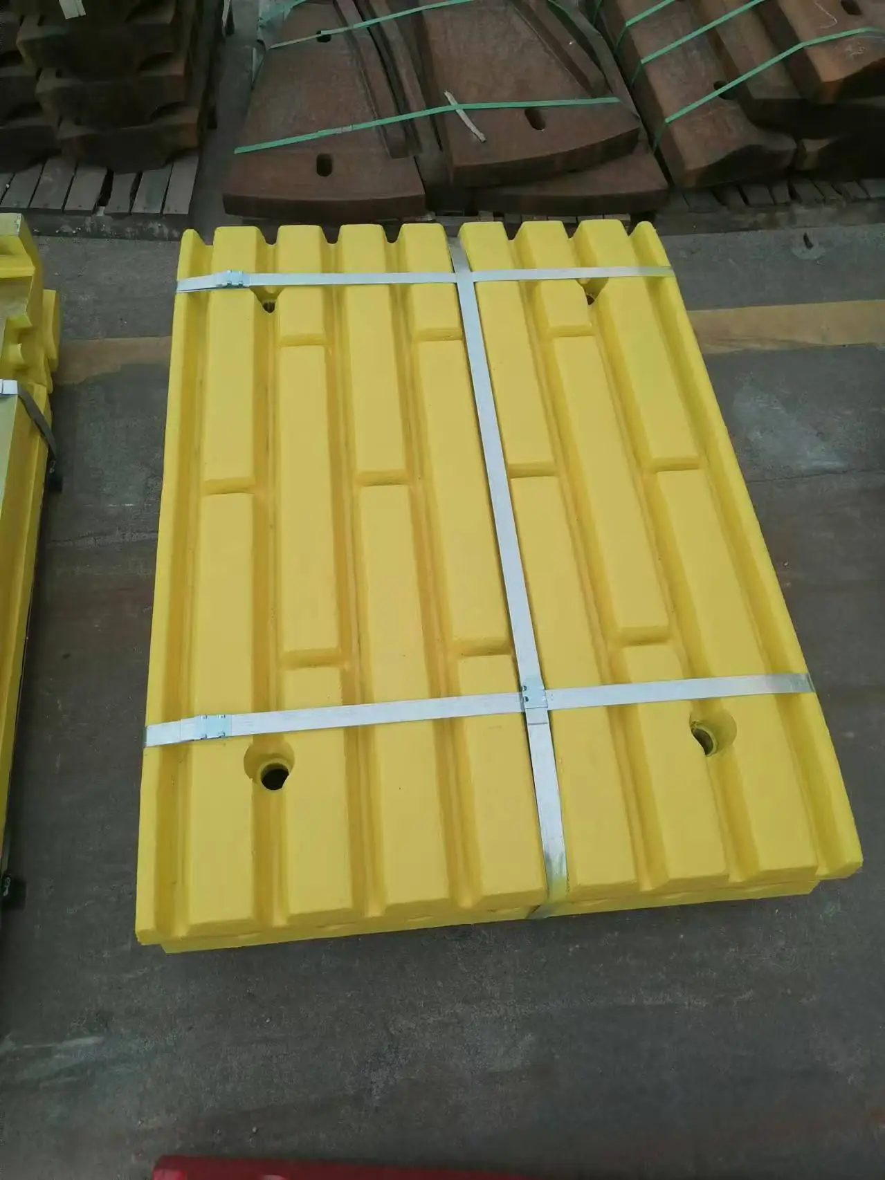 OEM MC120Z R400X H2238 износостойкие детали пластинчатая пластина