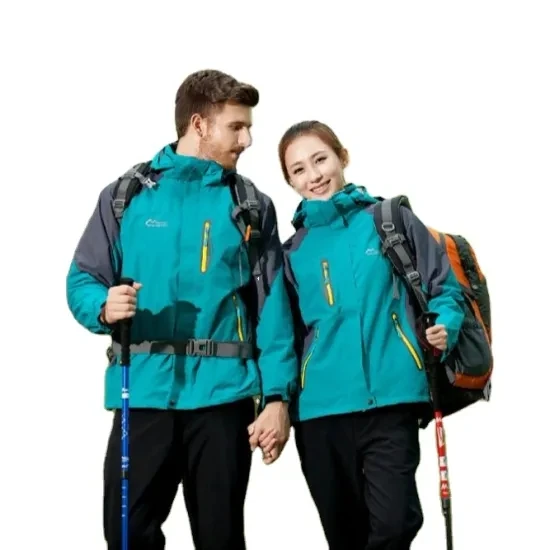 
Winter High Quality Keep Warm Outdoor Mountaineering Suits Windproof Waterproof Couples Jackets 