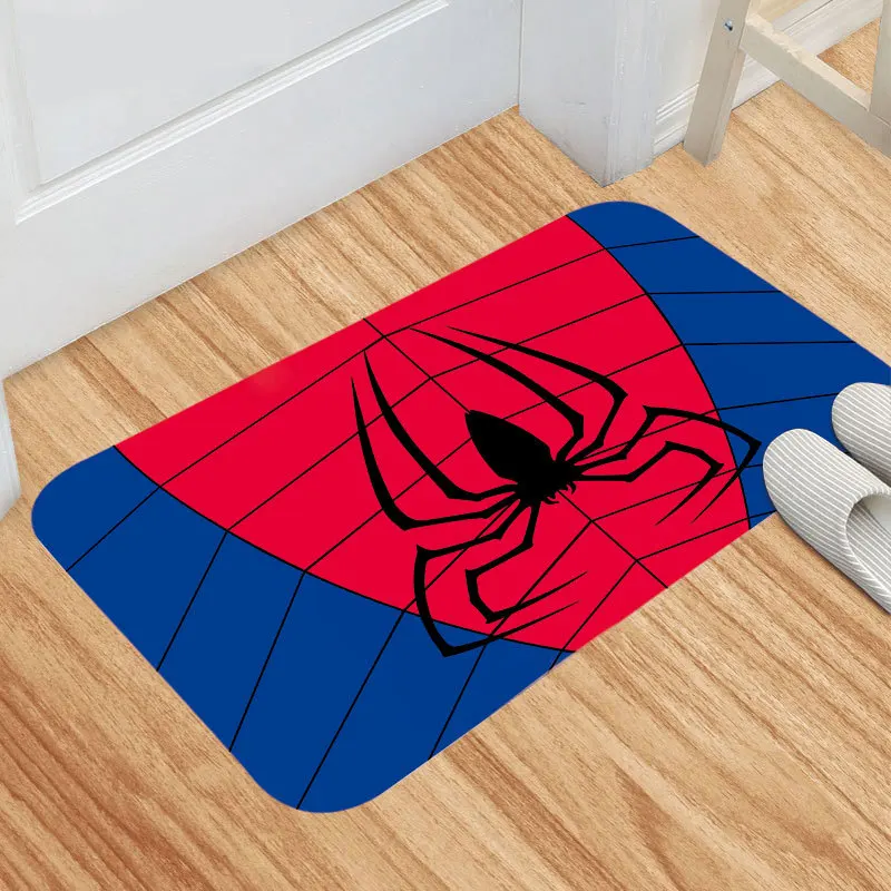 Wholesale Custom Printed 4mm Thick Anti-Slip floor mat carpet rubber door mat