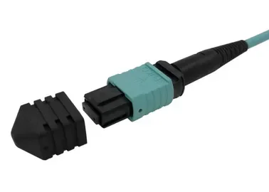Senko 12 core Тип A MPO Plus OM3 Aqua LSZH Elite стволовой кабель волоконно-оптический