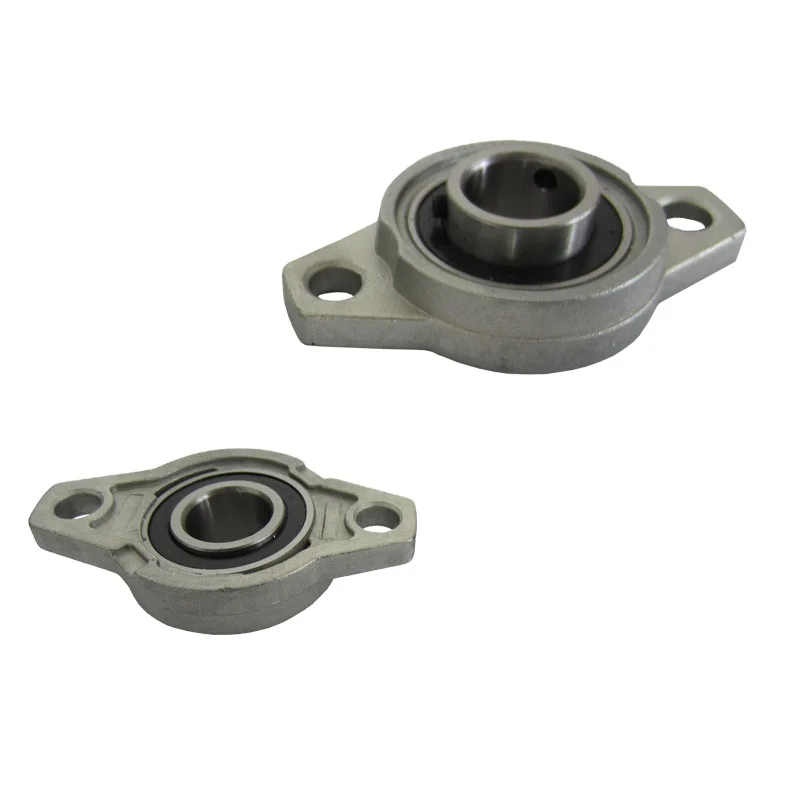 YA-VA equipment support polyamide stainless steel flanged bearing support
