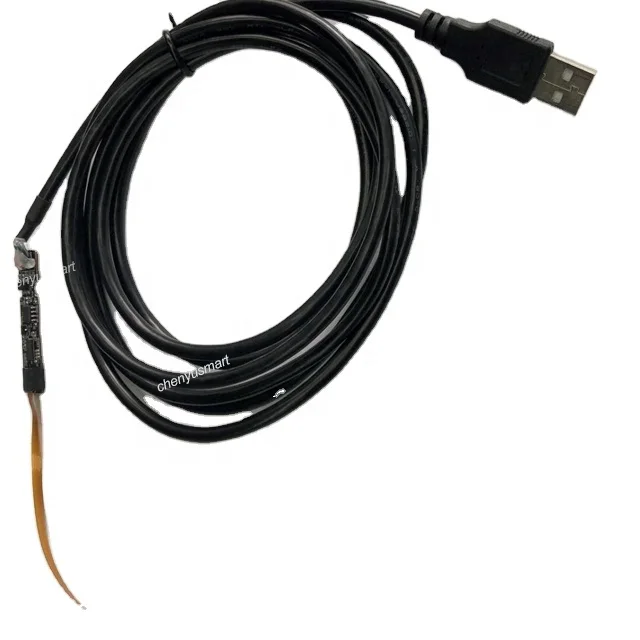 OV9734 140 degree endoscope module UVC USB output 2-10mm focusing camera module