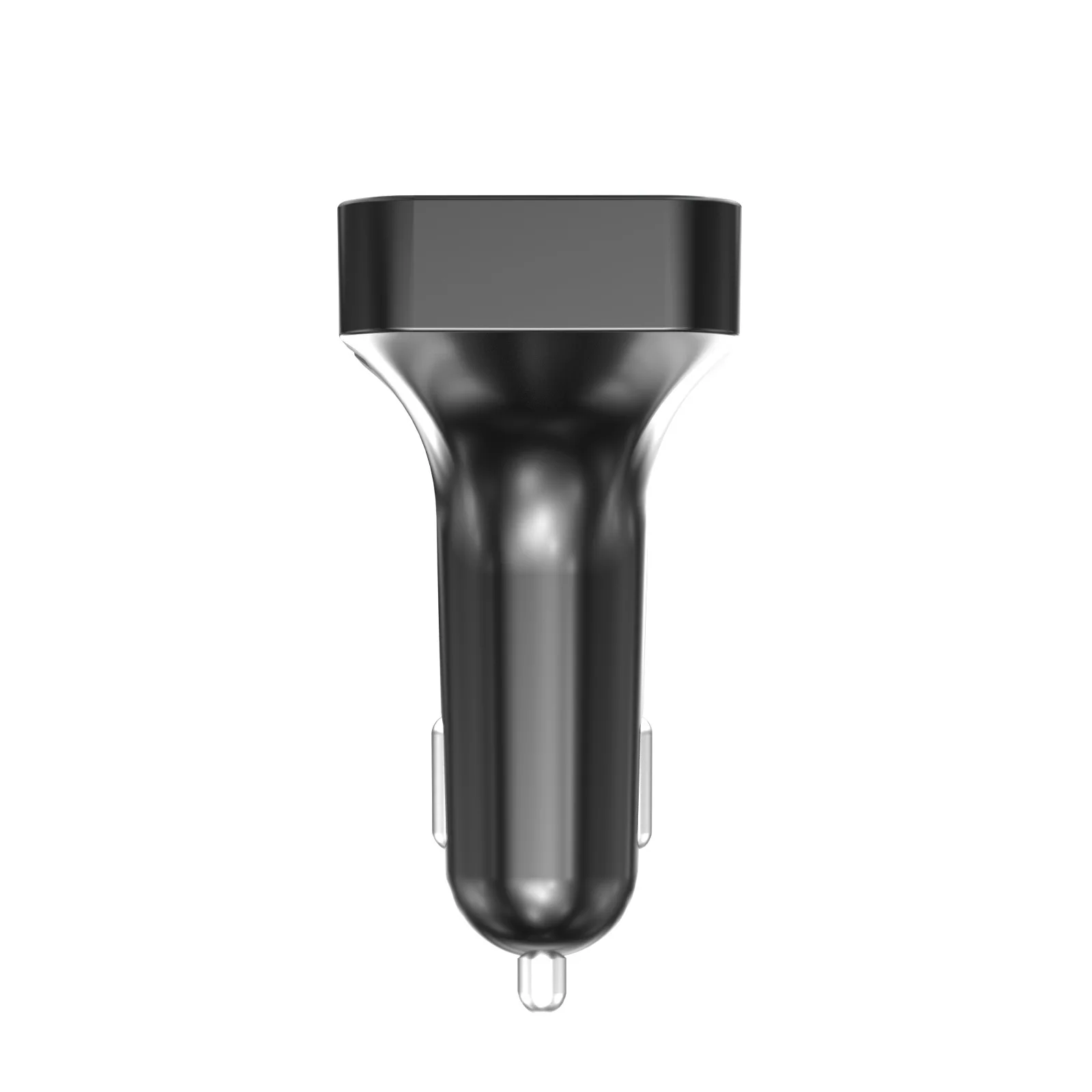 F19 New car Bluetooth MP3 player FM transmitter car charging dual USB Bluetooth receiver Type-c charging