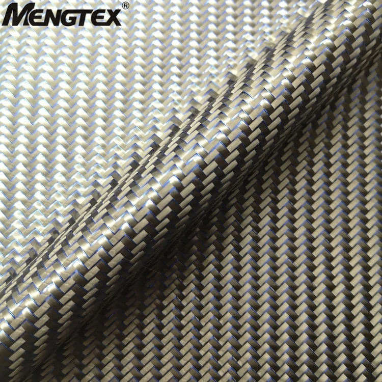 Colored Carbon Fiber Price blue with blue glitter carbon fiber cloth for parts