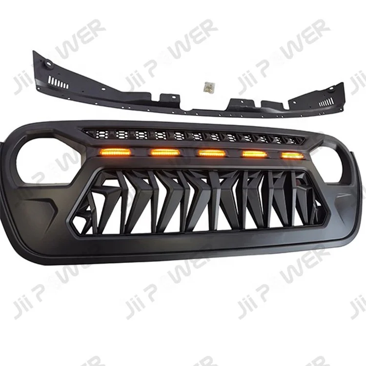  Передняя решетка для Jeep Wrangler