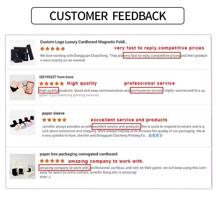 Custom High End Long Gold Stock Leather Brushed Pu Bracelet Necklace Ring Jewlery Jewelry Jewellery Packaging Box For Jewelry