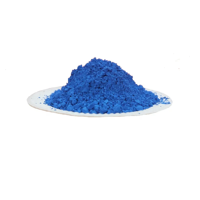 Can be customized cheap and durable coloring special chemical blue organic pigment