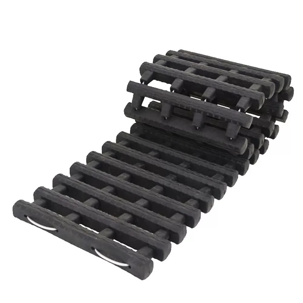 Tire Traction Emergency Devices 1 Set Black Chain for SUV/Car/Truck on Snow Mud Sand Car Emergency Devices Tire Traction Mats