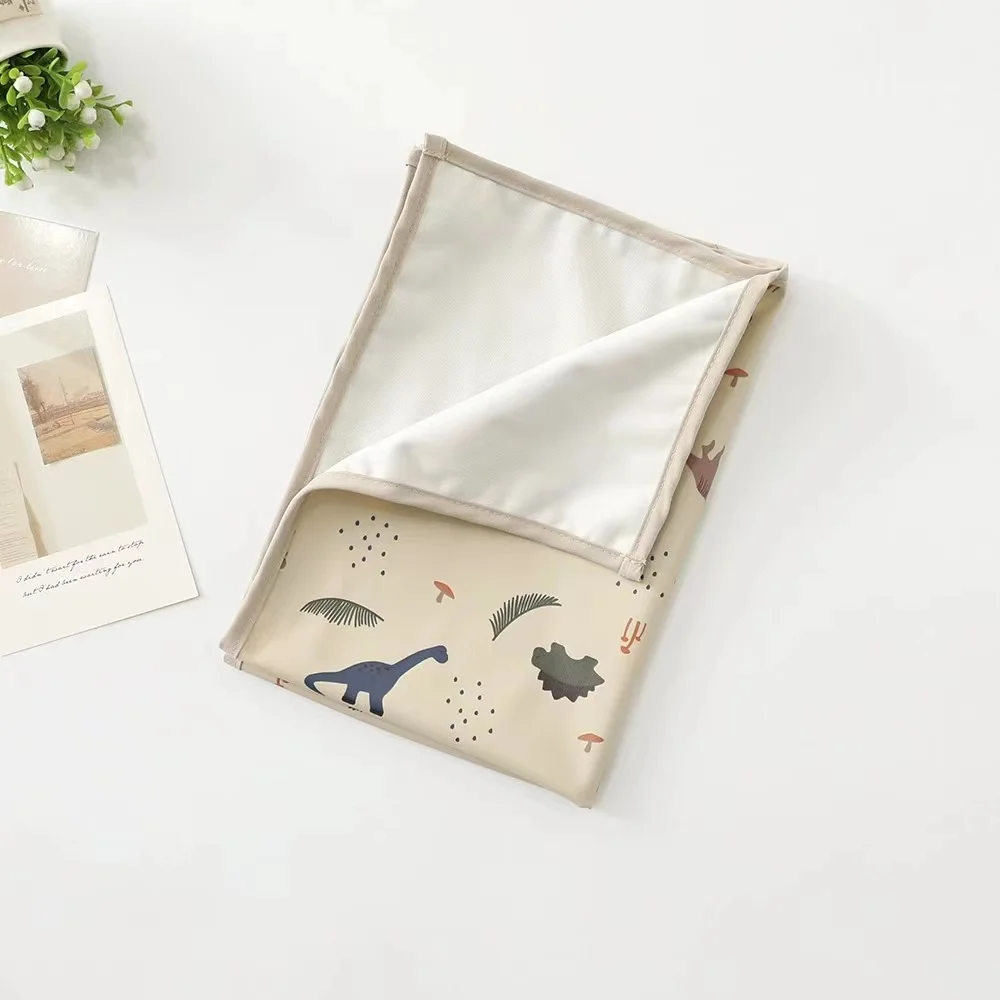 2023 Portable Waterproof Urine Pad Baby Diaper Changing Pad Minimalist Travel Bed Pad Outdoor Baby Diaper Change Mat