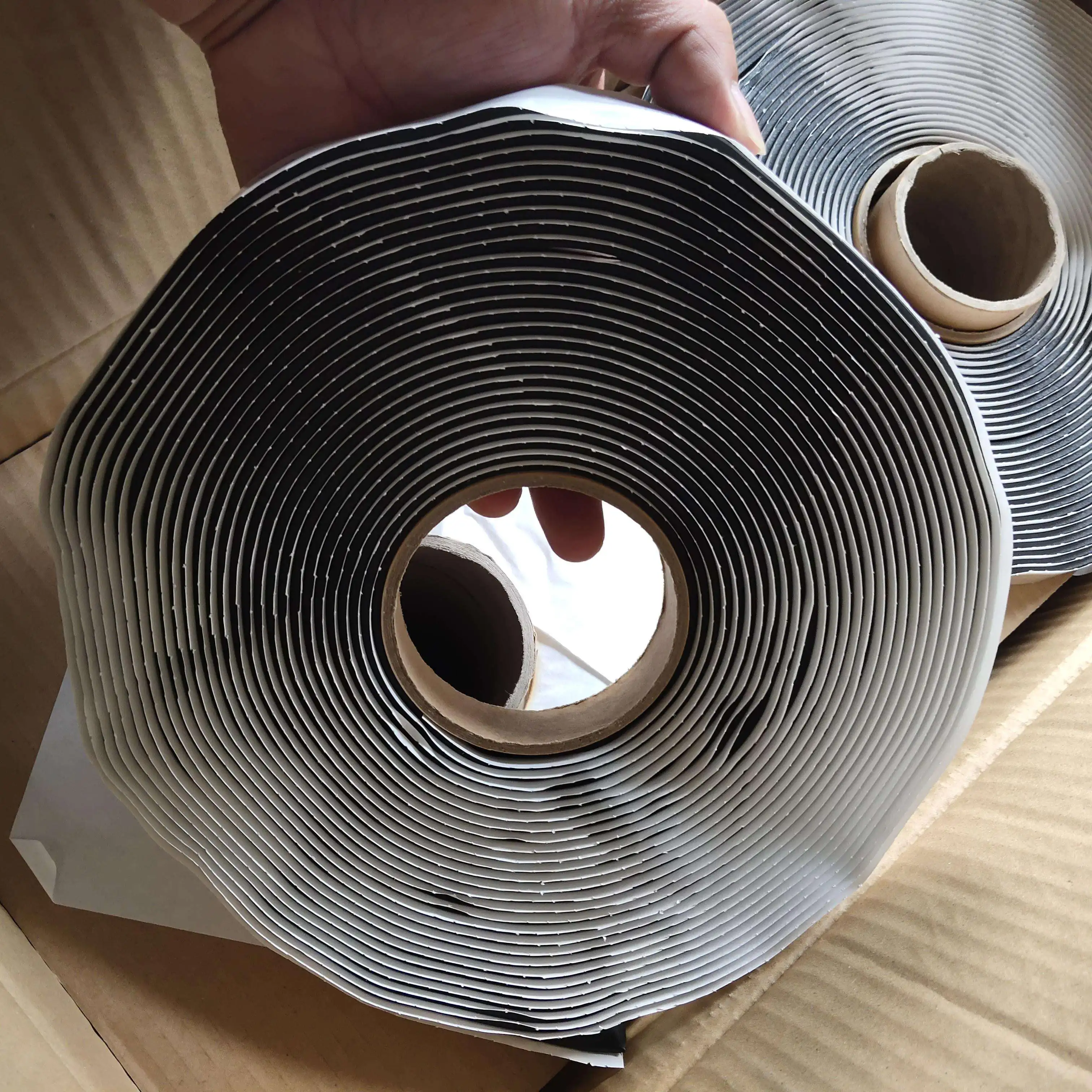 Wholesale High Temperature Resistance Mastic Sealing Tape Yellow Color Sealant Butyl Tape For Vacuum Infusion