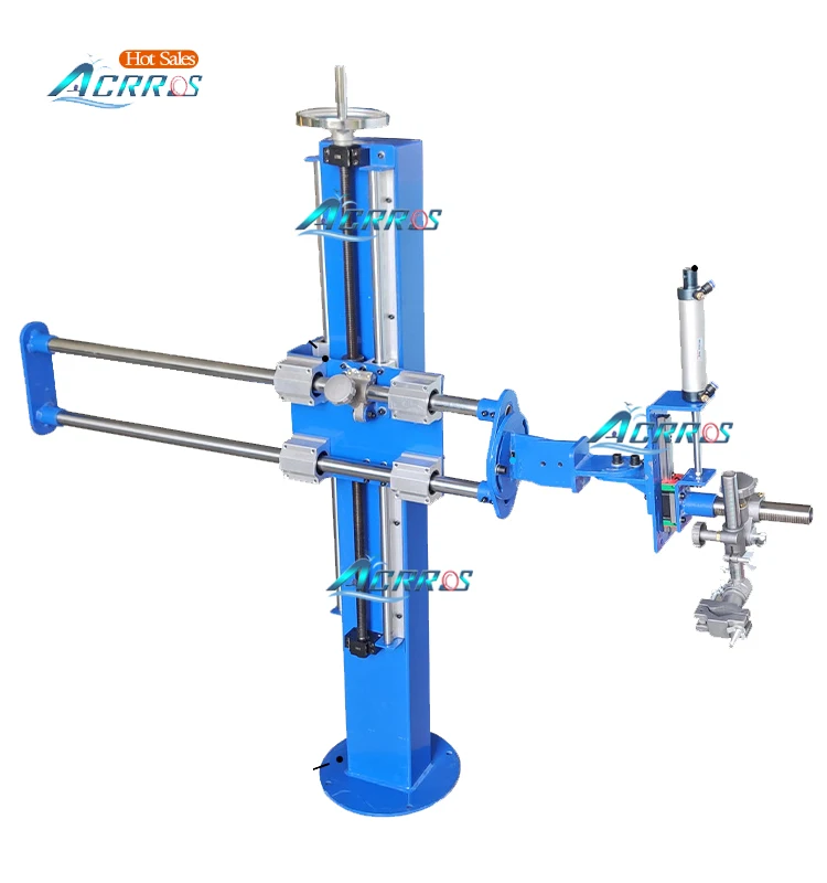 Low cost Welding Column Boom 600x600mm Stroke Automatic Manipulators for welding