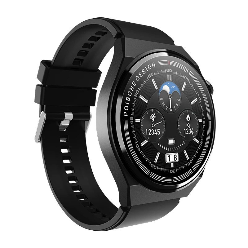 Best Selling Wholesale Price GT3 Max Smart Watch Calling Full Touch NFC Play Music Smart Bracelet Wireless Charging Smartwatch