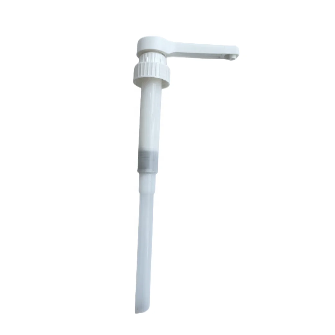 42mm Food Grade Plastic Sauce Dispenser Pump for 63OZ Monin Sauce Bottle