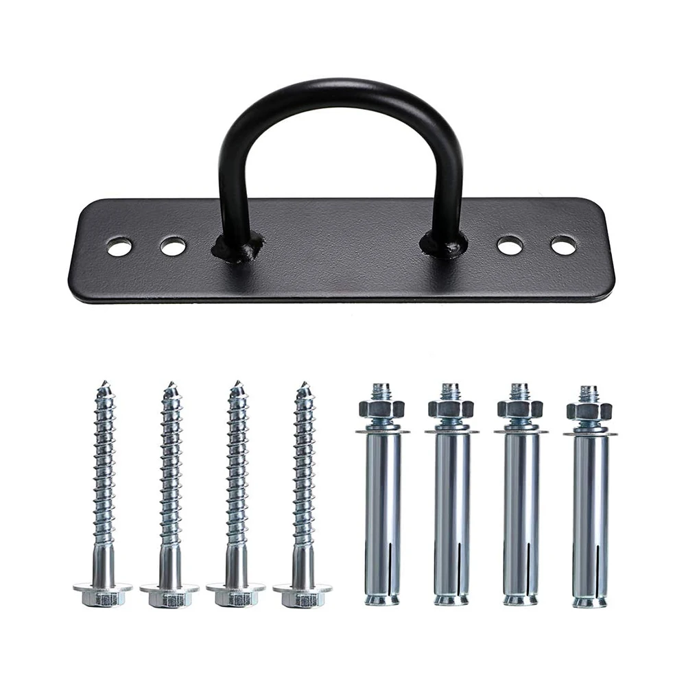 X Wall mounted brackets Ceiling anchor hook for Sling trainers aerial Yoga swing hammock resistance bands suspension straps