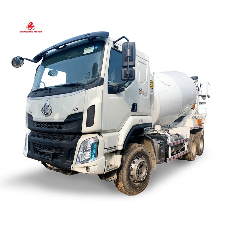 Dong feng  new and used small cement mixer Euro 5 10 wheel mobile 6x4 big concrete mixer truck for sale