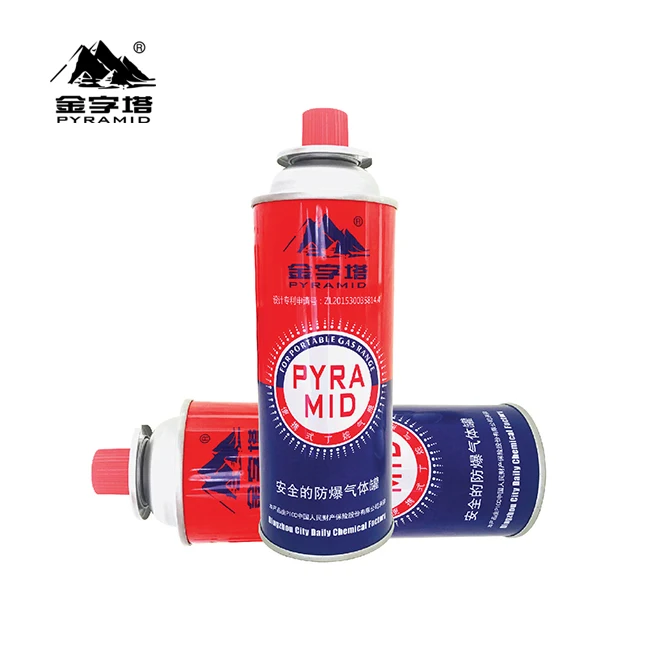 Made in China Wholesale OEM Butane Gas Canister Metal Can