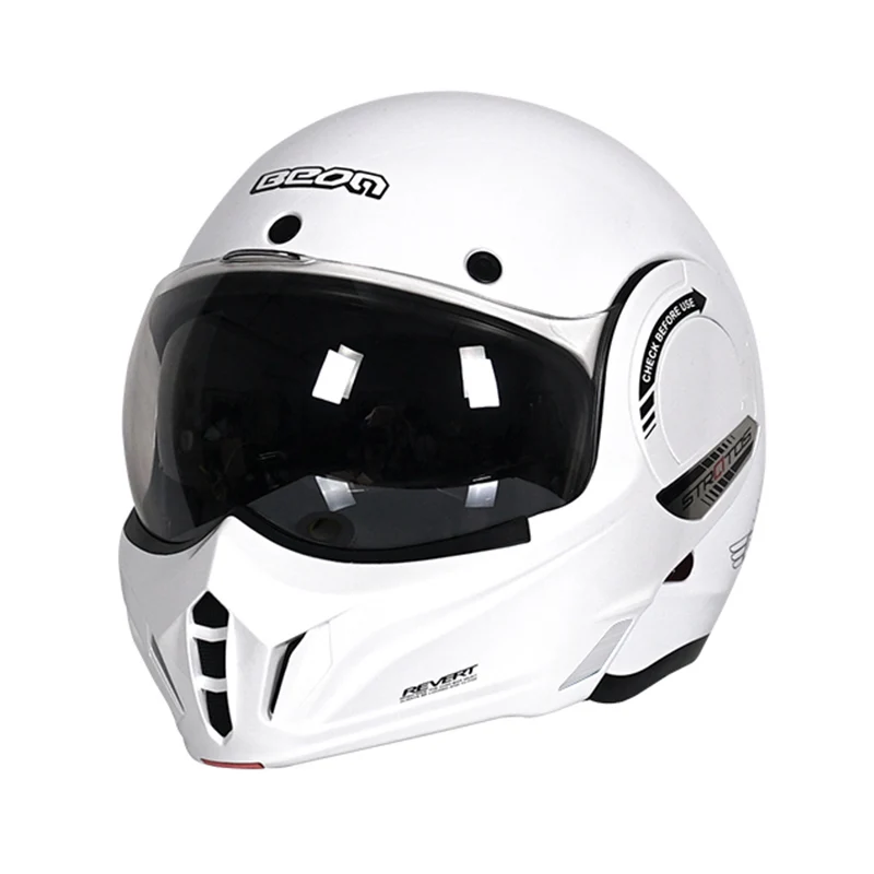 B707 Best Sales Safe With ECE marking With Full helmet motorbike helmet  Flip Up Motorcycle Helmet for men