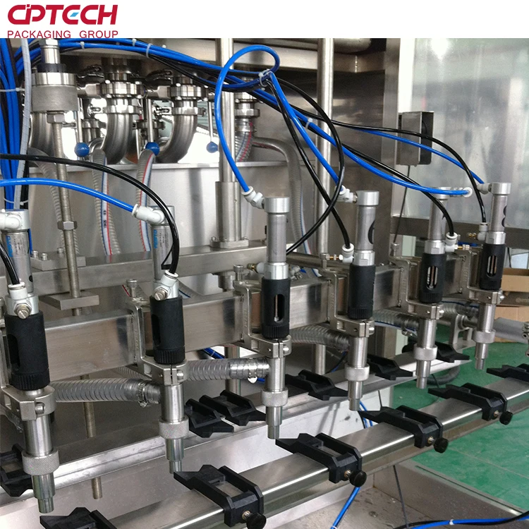 Automatic Piston Bottle Water Yogurt Can Filling Machine For Beverage
