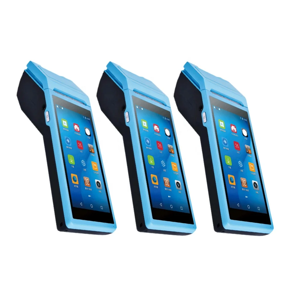 Q2 SII APP e-Boleta 5 дюймов NFC Android 8 1 Портативный Мобильный pos-терминал с