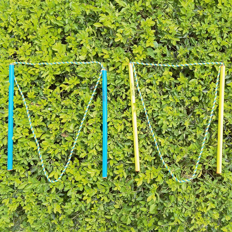 Summer Party Bubble Rope Toys Magic Colourful Bubble Toys For Kids Outdoor Fun