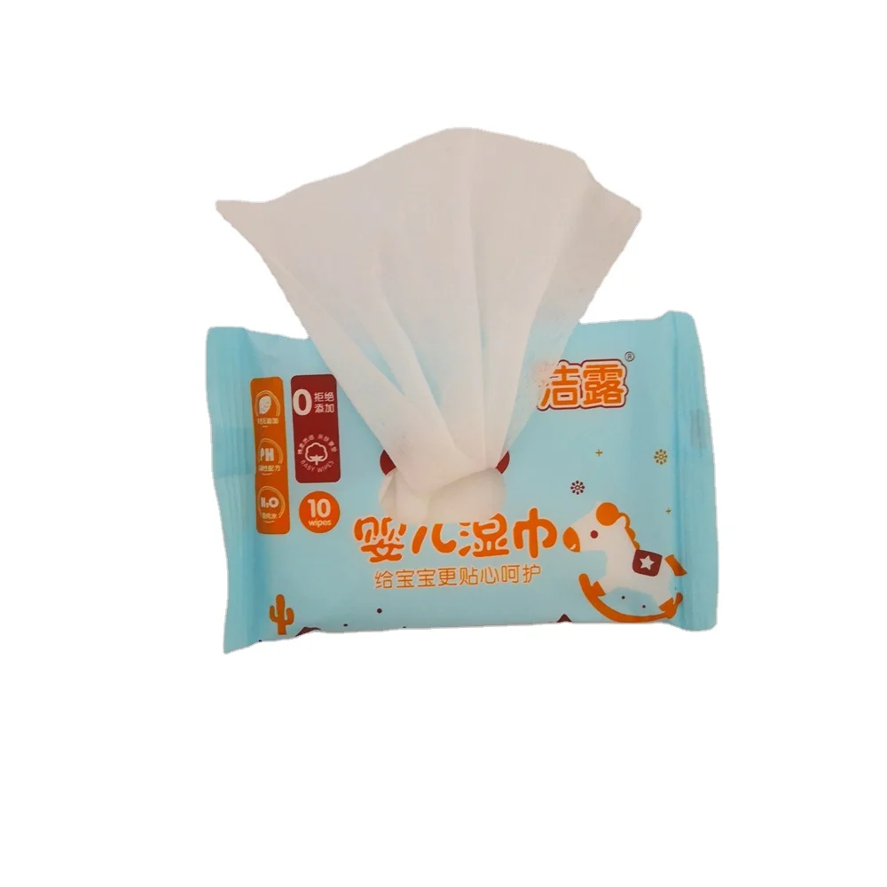 Wholesale new technology non-toxic non-woven non-irritating baby wipes huggies wipes