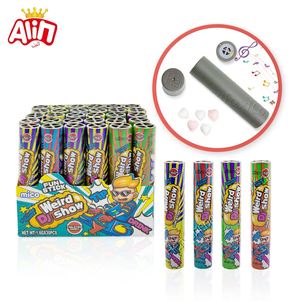 kids candy toys DJ candy that makes fun music sounds happiness candy toys
