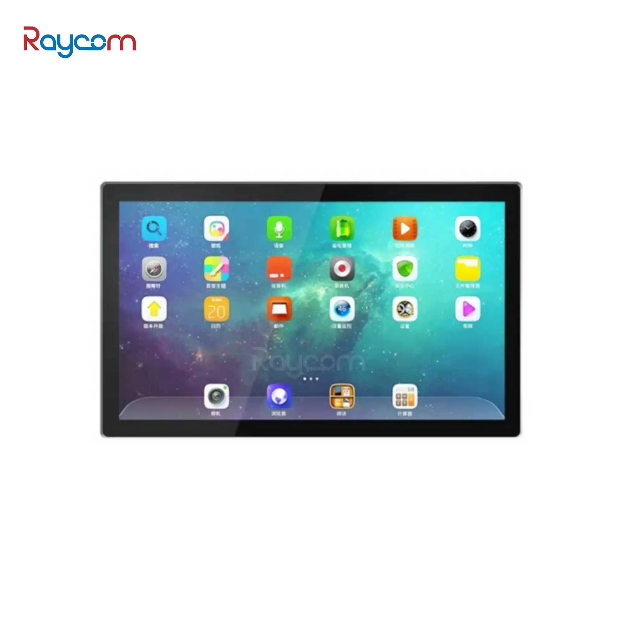 Custom 21.5 Inch Open Frame Touch Screen Monitor IR/Capacitive 10 Points Wall-Mounted IP65 Video Application OEM Supplier